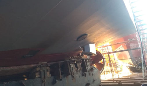 Barco Misal y Sacrario